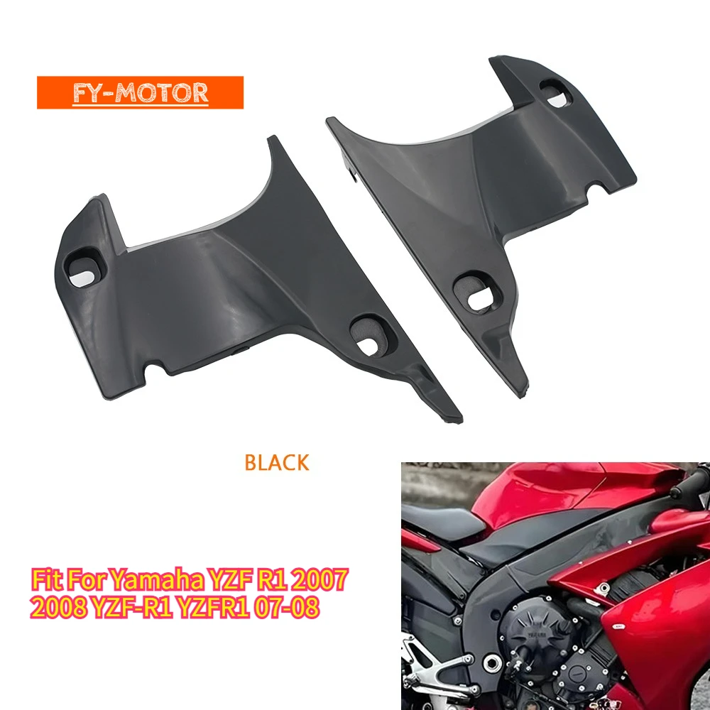 For Yamaha YZF R1 2007-2008 Front Handle Bar Ram Air Tube & Dash Side Cover Fairing, Motorcycle Air Intake Cowl
For Yamaha YZF R1 2007-2008 Front Handle Bar Ram Air Tube & Dash Side Cover Fairing, Motorcycle Air Intake Cowl