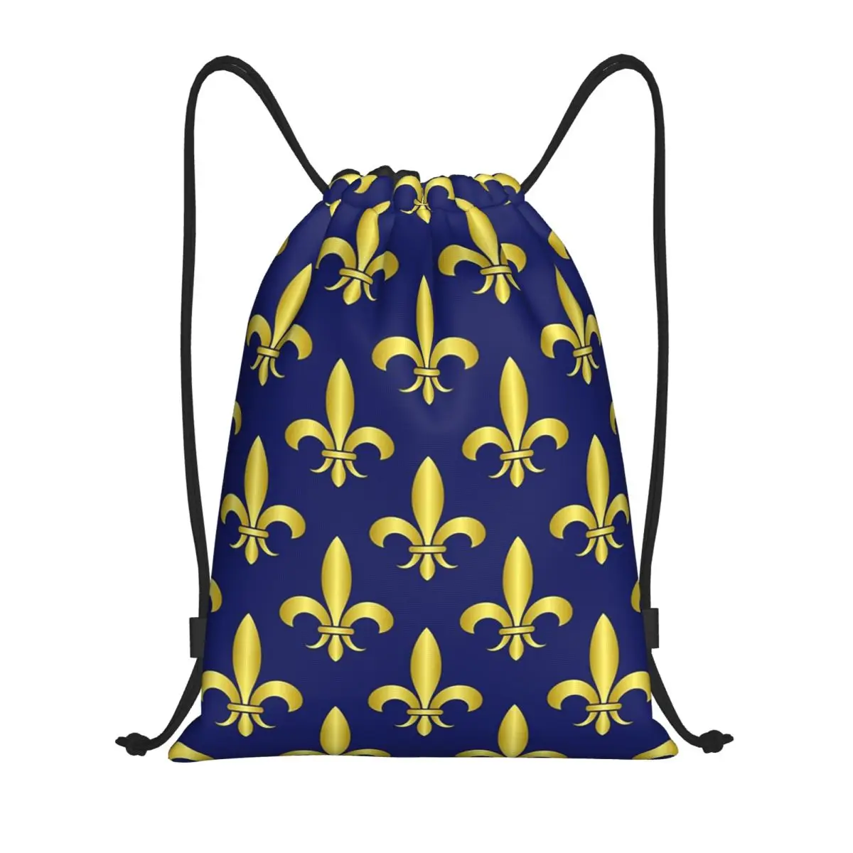 Рюкзаки Gold Blue Fleur De Lis Royal Lily, многофункциональные сумки на шнурке, спортивные сумки, сумки для книг для мужчин, женщин, студентов
Рюкзаки Gold Blue Fleur De Lis Royal Lily, многофункциональные сумки на шнурке, спортивные сумки, сумки для книг для мужчин, женщин, студентов
