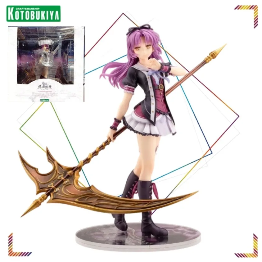 Kotobukiya 1/8 Scale Renne Bright Action Figures The Legend of Heroes Trails of Creation Anime Model Doll for Collection
Kotobukiya 1/8 Scale Renne Bright Action Figures The Legend of Heroes Trails of Creation Anime Model Doll for Collection