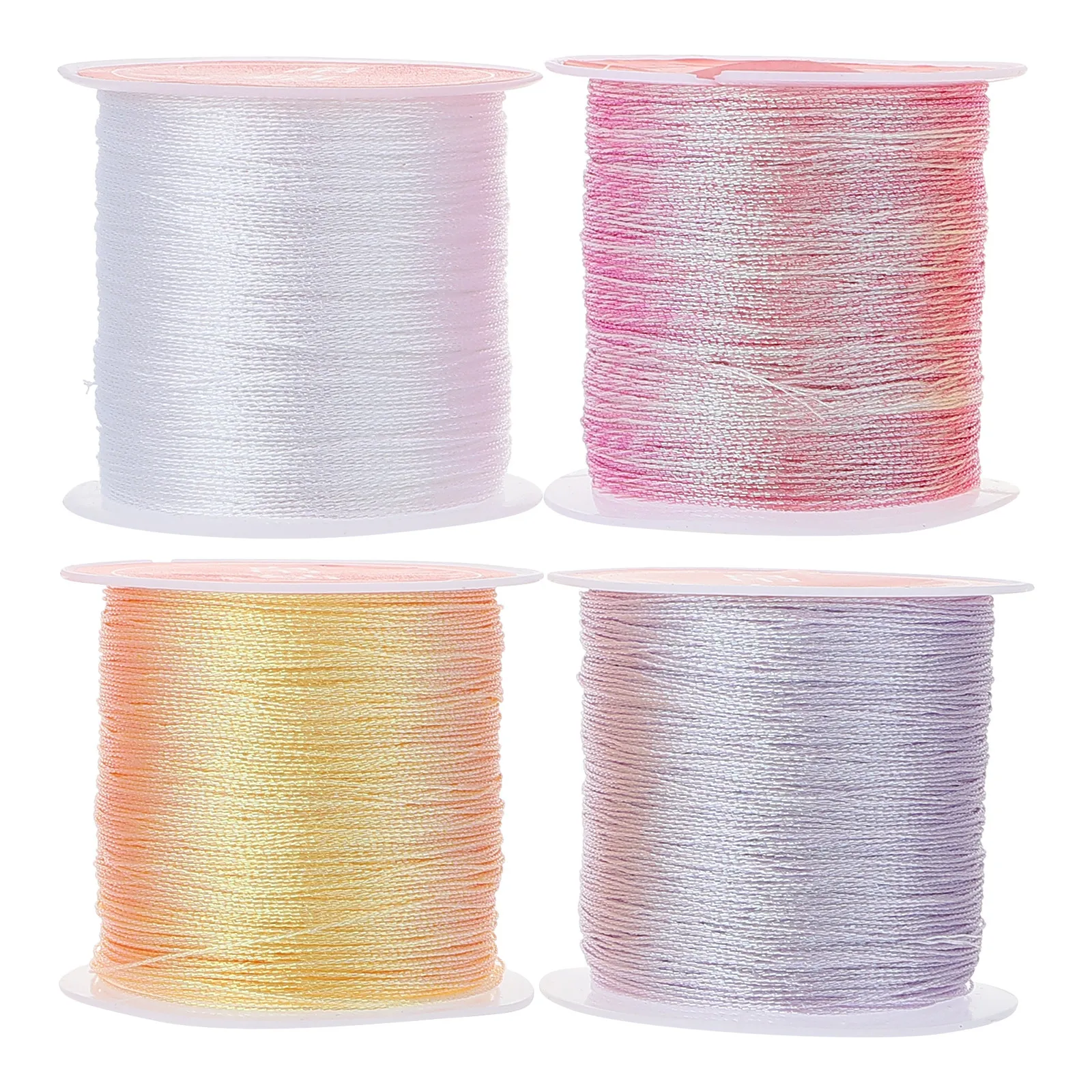 4 Rolls Multi-Purpose Colored Silk Thread Smooth No Pilling Embroidery Silk Thread for Hand Stitching Machine Sewing Cross
4 Rolls Multi-Purpose Colored Silk Thread Smooth No Pilling Embroidery Silk Thread for Hand Stitching Machine Sewing Cross
