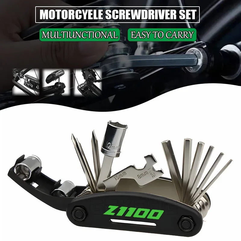 For Z1100 Z 1100 2025 2026 Motorcycle Tools Accessories Moto Tool Screwdriver
For Z1100 Z 1100 2025 2026 Motorcycle Tools Accessories Moto Tool Screwdriver