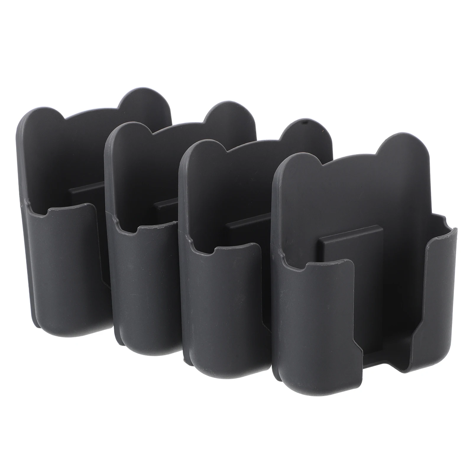 4pcs Storage Box Remote Holder Wall Mount Grey Plastic Recliner Bed Headboard Living Room Accessories Organizer Remote Control
4pcs Storage Box Remote Holder Wall Mount Grey Plastic Recliner Bed Headboard Living Room Accessories Organizer Remote Control