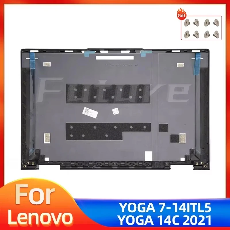 Аксессуары для ноутбука YOGA 7-14ITL5 YOGA 14C ITL ACN 2021, задняя крышка ЖК-дисплея, сменный чехол
Аксессуары для ноутбука YOGA 7-14ITL5 YOGA 14C ITL ACN 2021, задняя крышка ЖК-дисплея, сменный чехол