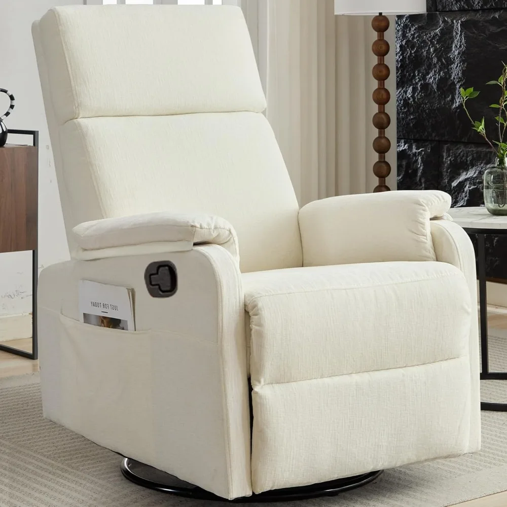 Recliner Chair, Swivel Rocking Recliner Chairs, Glider Rocking Chairs, Small Chair Recliners with Modern-Designed Armrests
Recliner Chair, Swivel Rocking Recliner Chairs, Glider Rocking Chairs, Small Chair Recliners with Modern-Designed Armrests