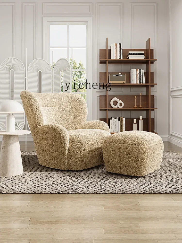 D24- sofa chair lamb wool French cream wind single chair living room bedroom leisure medieval sofa recliner
D24- sofa chair lamb wool French cream wind single chair living room bedroom leisure medieval sofa recliner