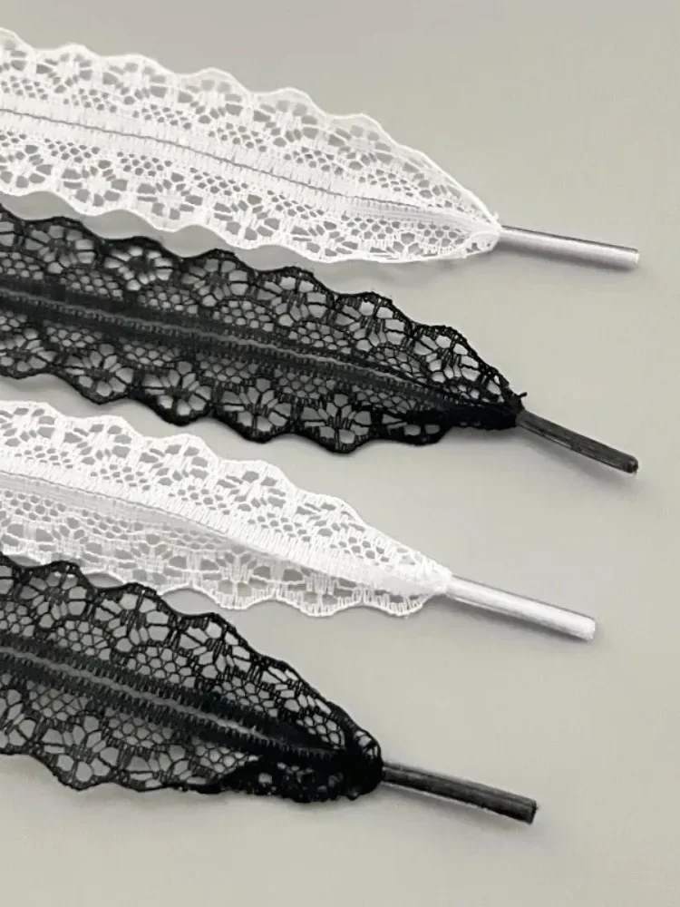 1Pair Sweet Academia Style Fancy Lace Flat Shoelace for Sneakers Shoelaces for Women Casual Shoes Ballet Shoe Laces Accessorices
1Pair Sweet Academia Style Fancy Lace Flat Shoelace for Sneakers Shoelaces for Women Casual Shoes Ballet Shoe Laces Accessorices