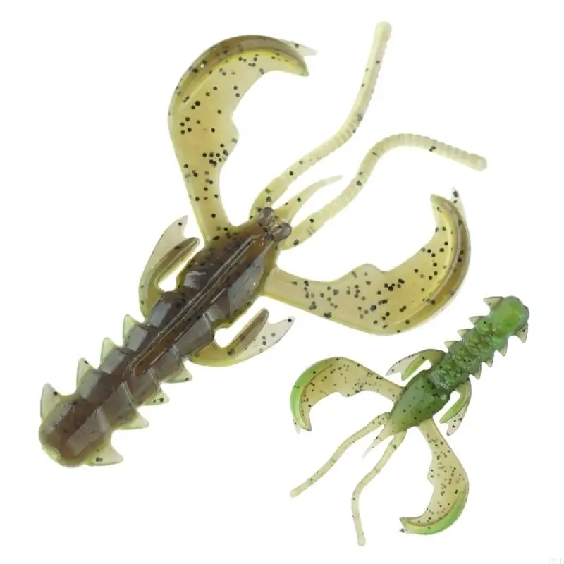 10Pcs Soft Shrimp Lures Simulation Prawns Shrimp Fishing Tackle Lures Baits Set
10Pcs Soft Shrimp Lures Simulation Prawns Shrimp Fishing Tackle Lures Baits Set