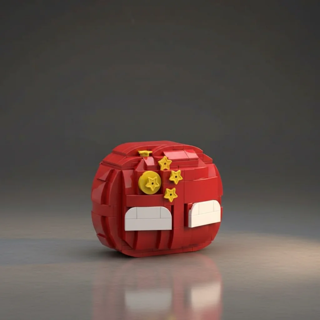 MOC Countryball Building Blocks Polandball Assembly Model Figure Creative Desktop Ornament DIY Toy Gift for Fans
MOC Countryball Building Blocks Polandball Assembly Model Figure Creative Desktop Ornament DIY Toy Gift for Fans