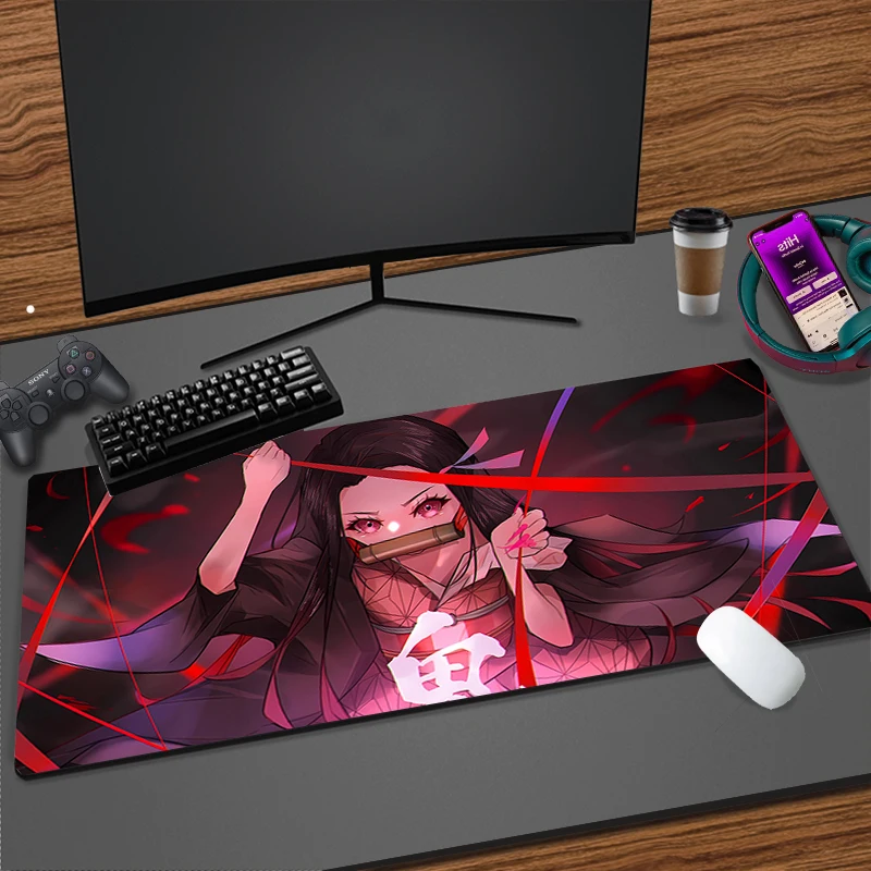 Gaming Mouse Pad Large Computer Mousepad Desk Mat PC Anime Carpet D-Demon Slayer Nezuko Keyboard Gamer Accessories Table
Gaming Mouse Pad Large Computer Mousepad Desk Mat PC Anime Carpet D-Demon Slayer Nezuko Keyboard Gamer Accessories Table