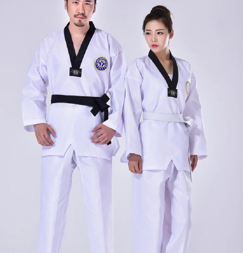 2026 New Fashion Men Women's The World Taekwondo Clothing Karate Judo Quick-drying Sport Training Competition Uniforms Sets
2026 New Fashion Men Women's The World Taekwondo Clothing Karate Judo Quick-drying Sport Training Competition Uniforms Sets