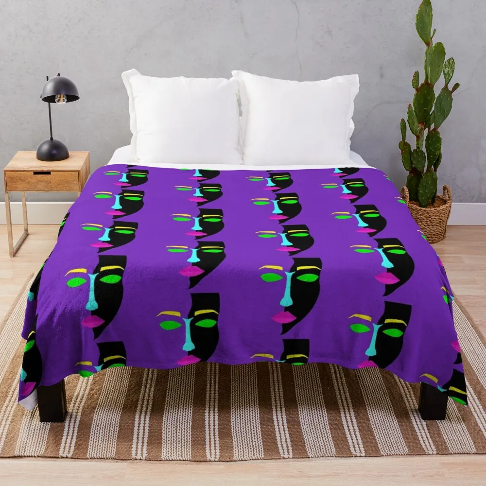 Abstract Face Throw Blanket Bed Fashionable Custom Sofa Quilt Sleeping Bag Blankets
Abstract Face Throw Blanket Bed Fashionable Custom Sofa Quilt Sleeping Bag Blankets