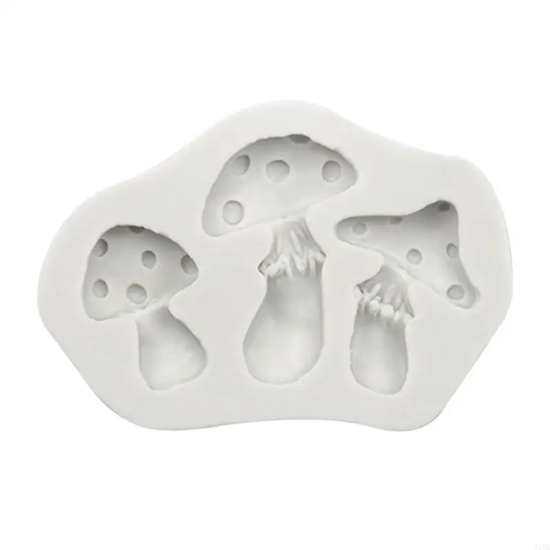 34YA Mushroom Silicone Mold Chocolate Candy Mold for Diy Dessert Crystal Ice Mold
34YA Mushroom Silicone Mold Chocolate Candy Mold for Diy Dessert Crystal Ice Mold