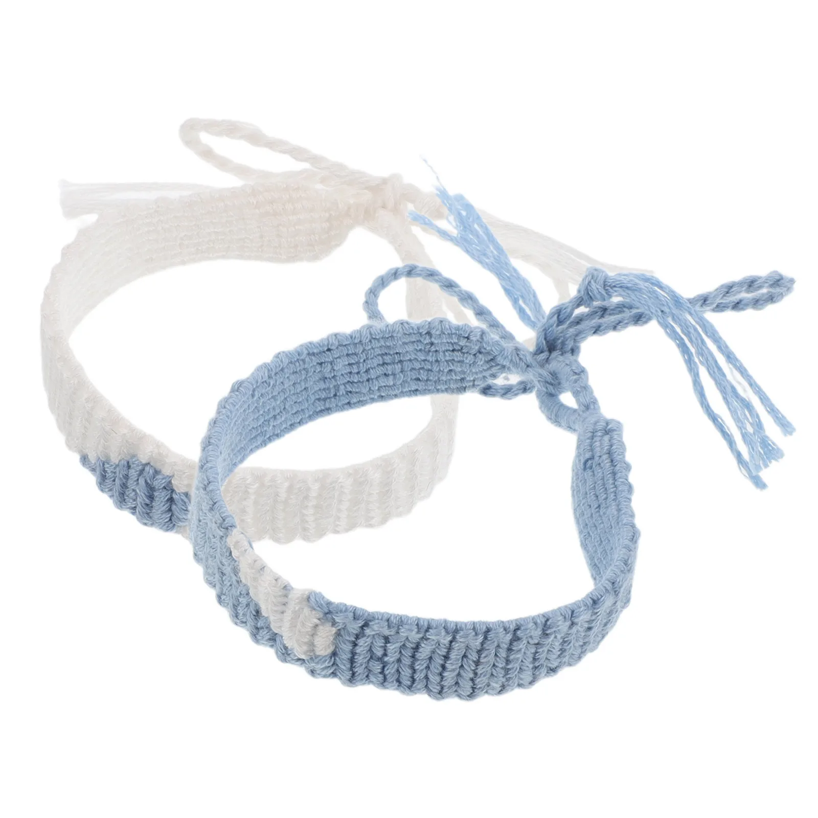 2pcs Couple Bracelet Adjustable Braided Woven Accessory for Men Women Chinese Style Tassel Handmade Elegant Comfortable Wear
2pcs Couple Bracelet Adjustable Braided Woven Accessory for Men Women Chinese Style Tassel Handmade Elegant Comfortable Wear