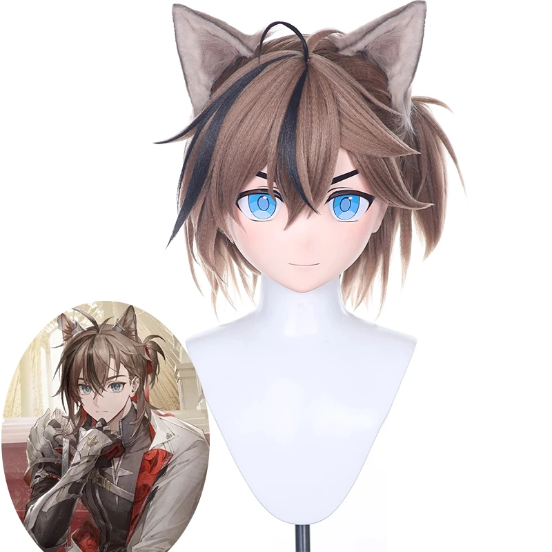 (MEO308) Customize Handmade Full Head Lockable Crossdress Male to Female Japanese Cartoon Anime Game Character Kigurumi Mask
(MEO308) Customize Handmade Full Head Lockable Crossdress Male to Female Japanese Cartoon Anime Game Character Kigurumi Mask