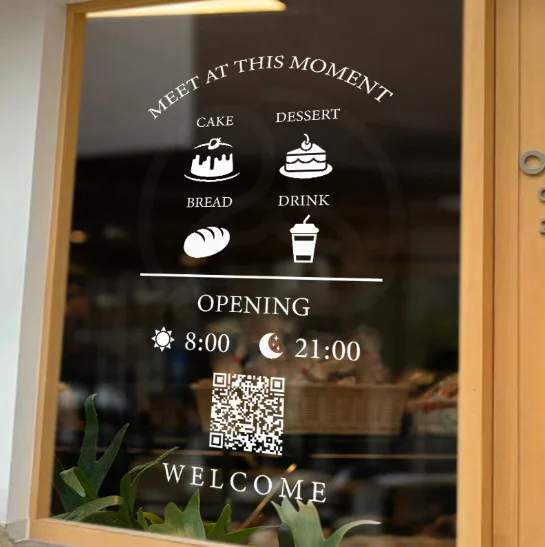 Store Business Hours // Dim Sum Shop // Commercial Decal Stickers // Opening Hours Stickers // Store Decoration Stickers
Store Business Hours // Dim Sum Shop // Commercial Decal Stickers // Opening Hours Stickers // Store Decoration Stickers