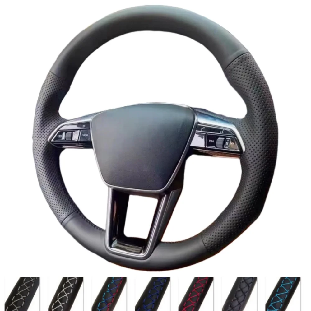 Braid Car Steering Wheel Cover Wrap Hand Sewing Microfiber Leather For Audi A6 A7 A8 A1 A3 A4 A5 B9 B8 R8 TT Q3 Q5 Q7 Q8 C6
Braid Car Steering Wheel Cover Wrap Hand Sewing Microfiber Leather For Audi A6 A7 A8 A1 A3 A4 A5 B9 B8 R8 TT Q3 Q5 Q7 Q8 C6