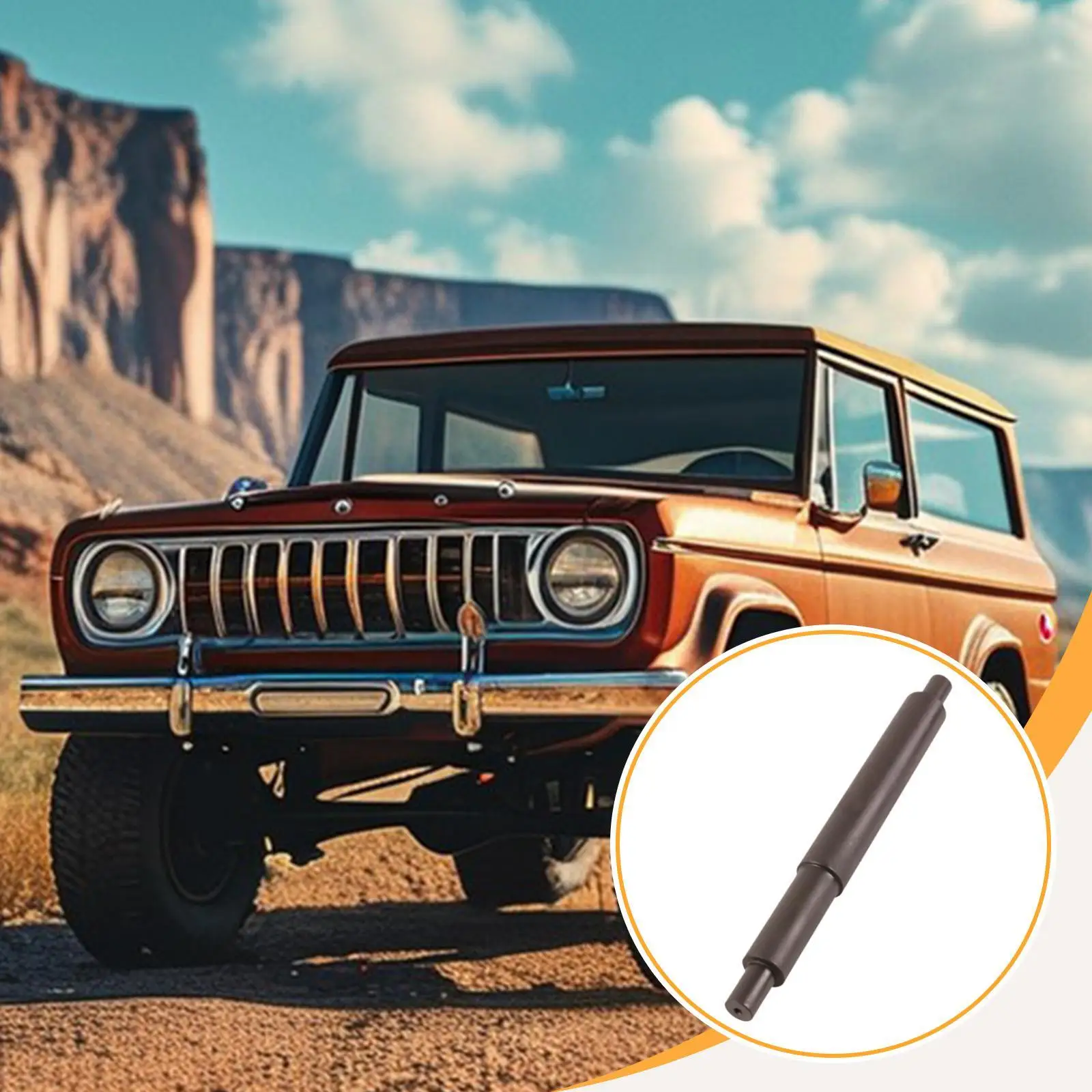 Clutch Alignment Tool Replacement YX-2207 Metal Premium Equipment Easy Installation Maintenance for 2.4 TD4 Defender
Clutch Alignment Tool Replacement YX-2207 Metal Premium Equipment Easy Installation Maintenance for 2.4 TD4 Defender