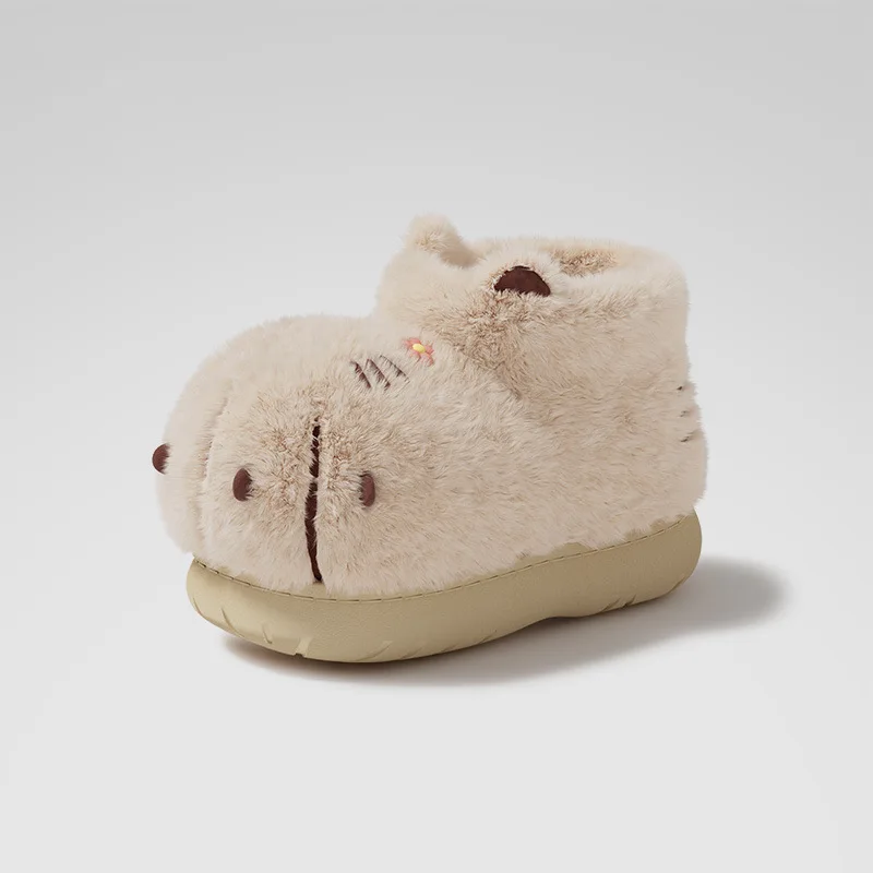 Cute Cat Paw Cotton Boots Women Winter Heel Non-Slip Warm Maternity Shoes Home Couple Cotton Slippers Men
Cute Cat Paw Cotton Boots Women Winter Heel Non-Slip Warm Maternity Shoes Home Couple Cotton Slippers Men