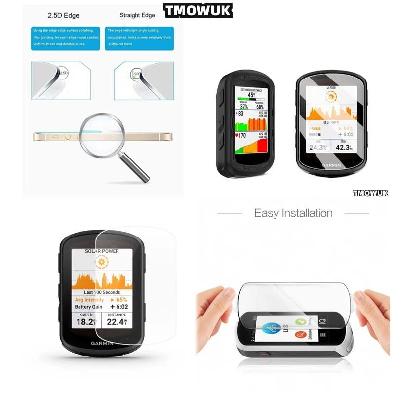 Tempered Glass Screen Protector With Oleophobic Coating For Garmin 1030 Plus 1040 Edge 520 820 530 540 840 130 Explore2
Tempered Glass Screen Protector With Oleophobic Coating For Garmin 1030 Plus 1040 Edge 520 820 530 540 840 130 Explore2