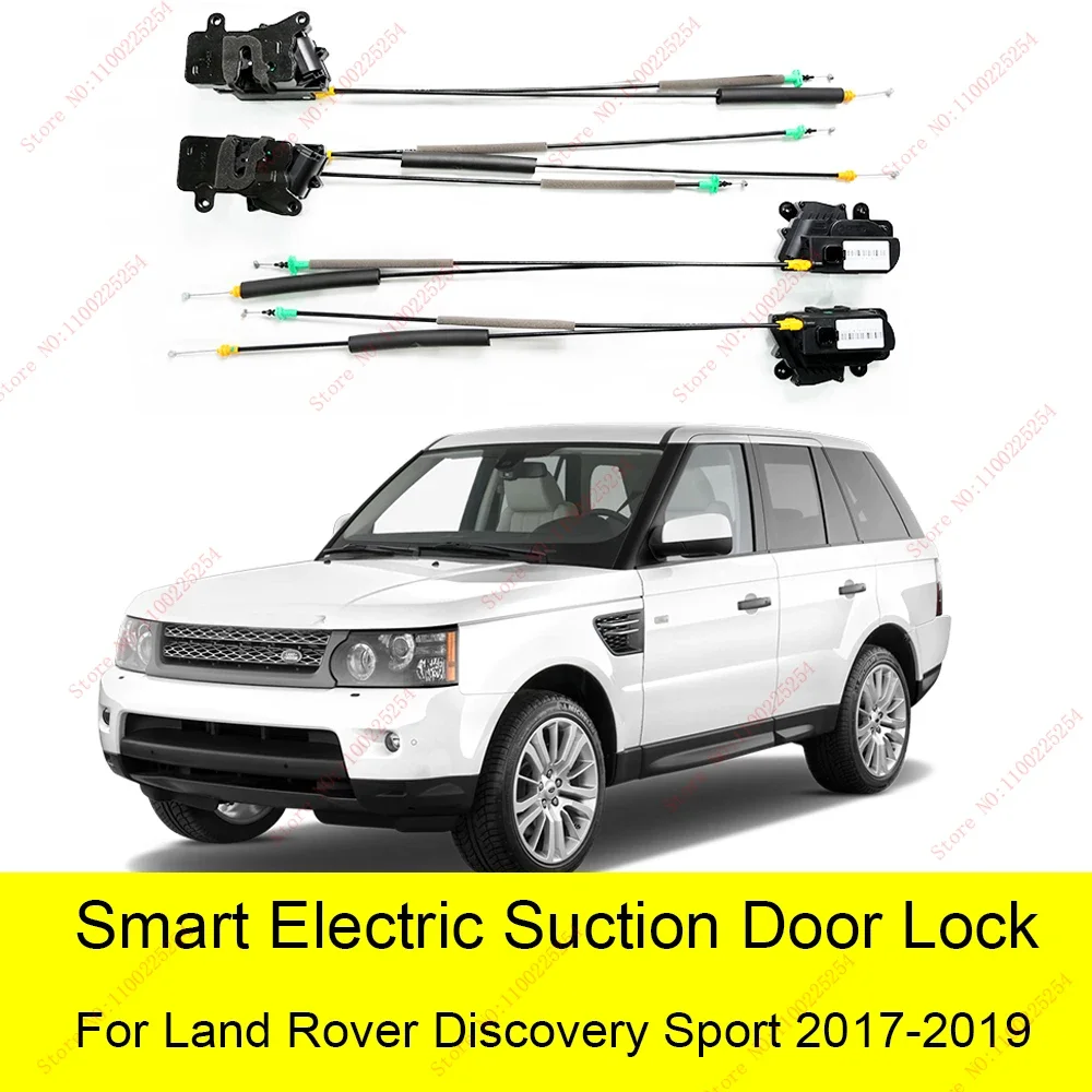 Умный автомобильный электрический всасывающий дверной замок для Land Rover Discovery Sport L550 2017-автоматическое мягкое закрытие двери Super Silence
Умный автомобильный электрический всасывающий дверной замок для Land Rover Discovery Sport L550 2017-автоматическое мягкое закрытие двери Super Silence