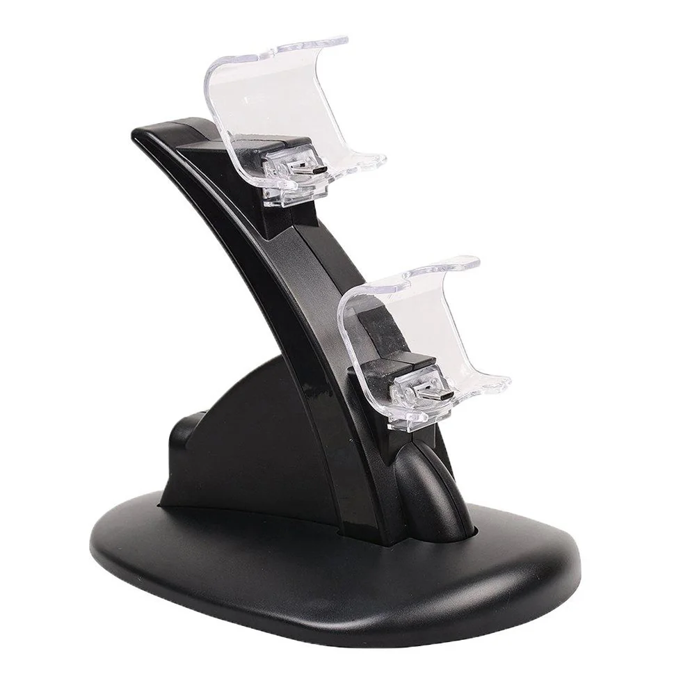 Controller Charging Station Dual USB Charging Stand Dock for 4 Controller and Pro Controller (Black)
Controller Charging Station Dual USB Charging Stand Dock for 4 Controller and Pro Controller (Black)