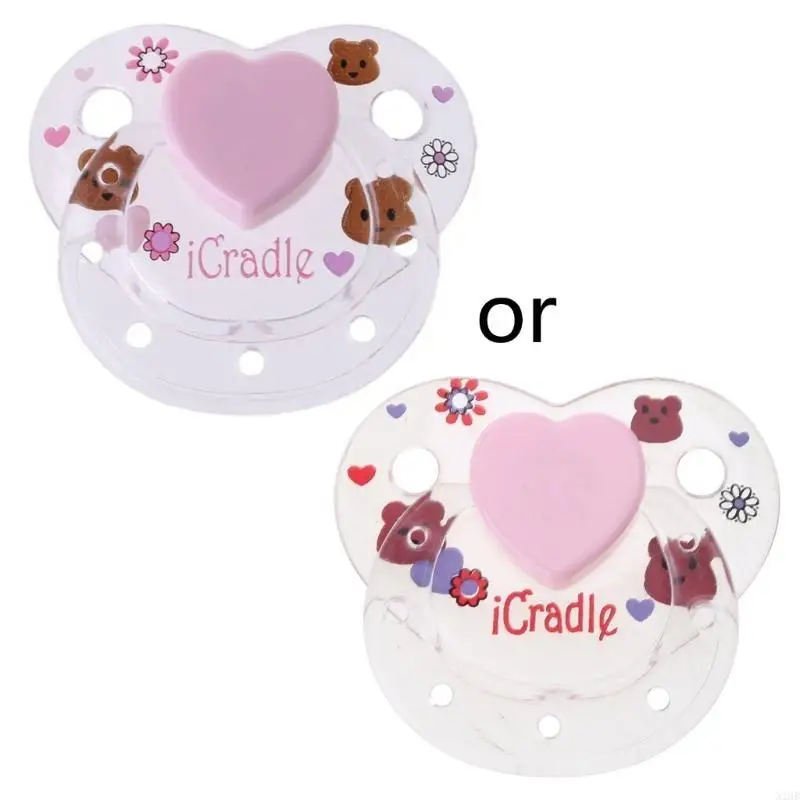 2.56x1.97x0.2in Mini Baby for Doll Pacifier for 6-8 Year Old Kids Training Improve Intelligence Supp
2.56x1.97x0.2in Mini Baby for Doll Pacifier for 6-8 Year Old Kids Training Improve Intelligence Supp