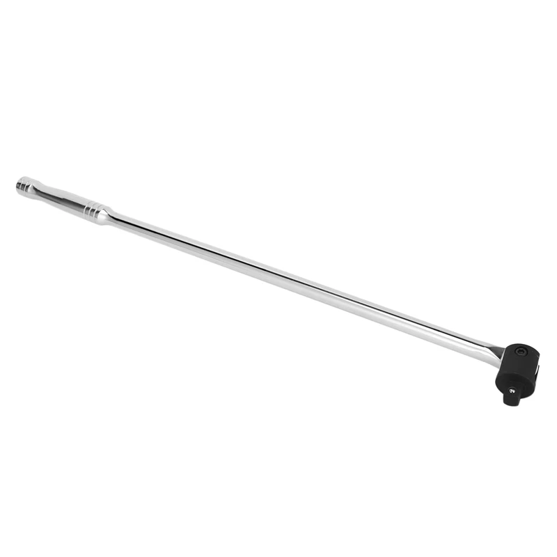 1Piece 24 Inch Long 1/2 Inch Breaker Bar Socket Driver 180 Degree Flex With Spring-Loaded Ball Bearing Socket Wrench Hand Tools
1Piece 24 Inch Long 1/2 Inch Breaker Bar Socket Driver 180 Degree Flex With Spring-Loaded Ball Bearing Socket Wrench Hand Tools