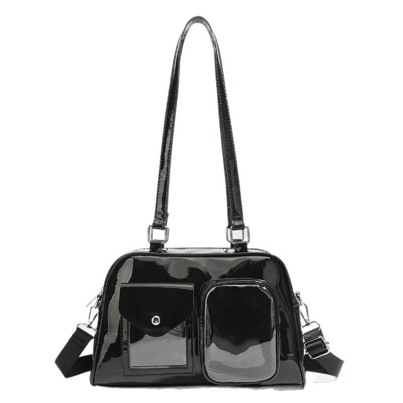 Y2K Large Capacity Cartoon Doll Single-shoulder Bag Simple and Versatile Underarm Tote Bag for Commuting and Daily Use Female
Y2K Large Capacity Cartoon Doll Single-shoulder Bag Simple and Versatile Underarm Tote Bag for Commuting and Daily Use Female