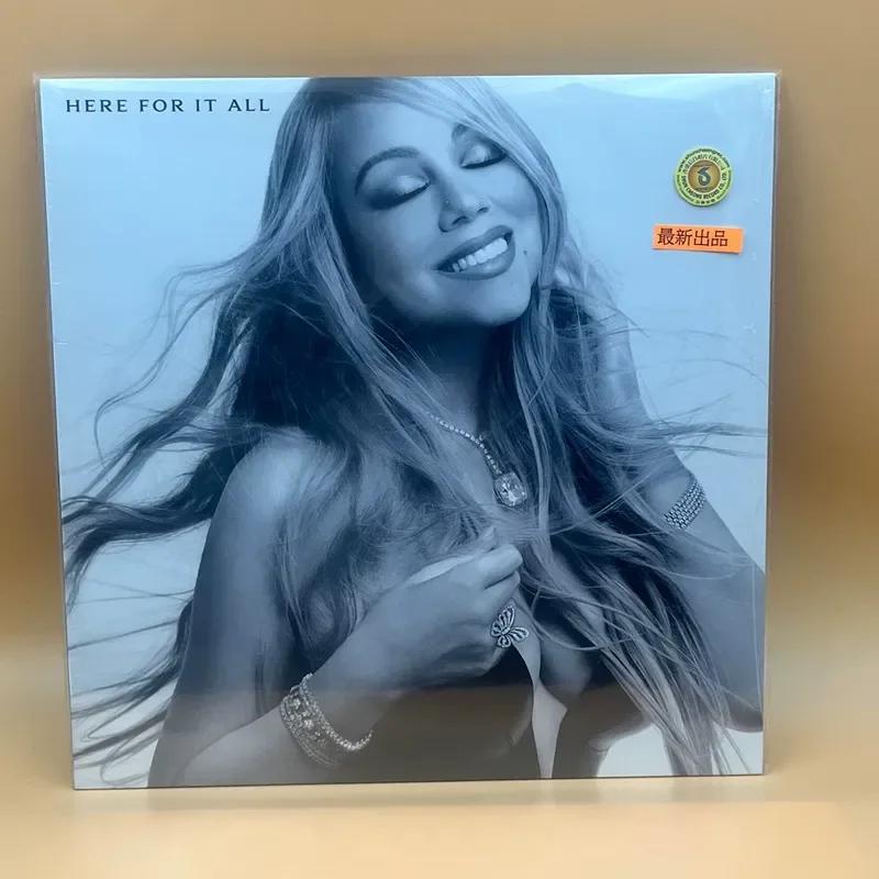 LP Vinyl Record for Mariah Carey Here For It All
LP Vinyl Record for Mariah Carey Here For It All
