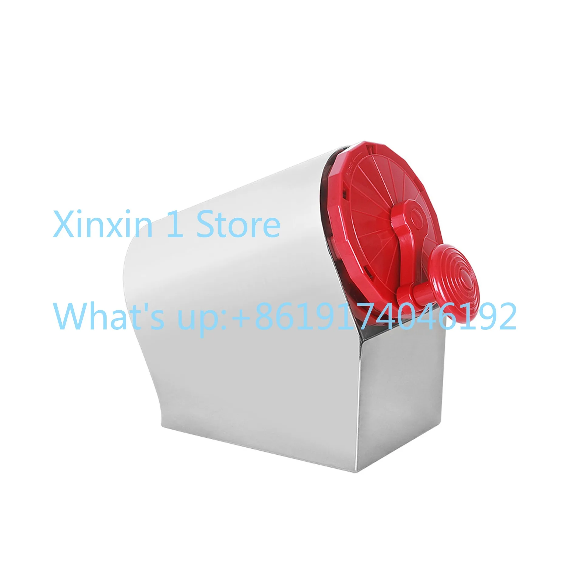 Stainless Steel Hand-cranked Potato Tower Machine Manual Potato Chip Machine