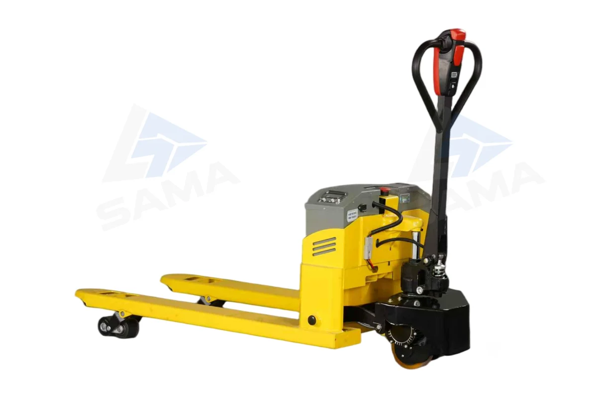 Full Electric Pallet Truck Electric Pallet Jack Electric Forklift
Full Electric Pallet Truck Electric Pallet Jack Electric Forklift