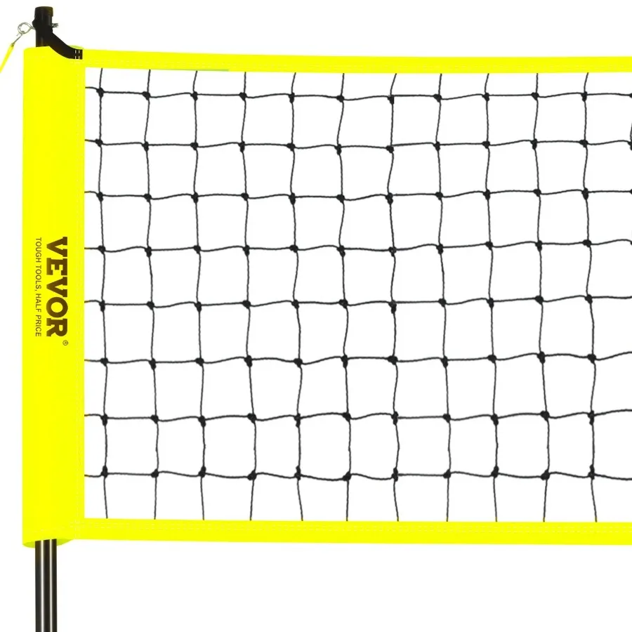 Outdoor Portable Volleyball Net System Adjustable Height Steel Poles Professional Volleyball Set with PVC Volleyball Pump Carr
Outdoor Portable Volleyball Net System Adjustable Height Steel Poles Professional Volleyball Set with PVC Volleyball Pump Carr