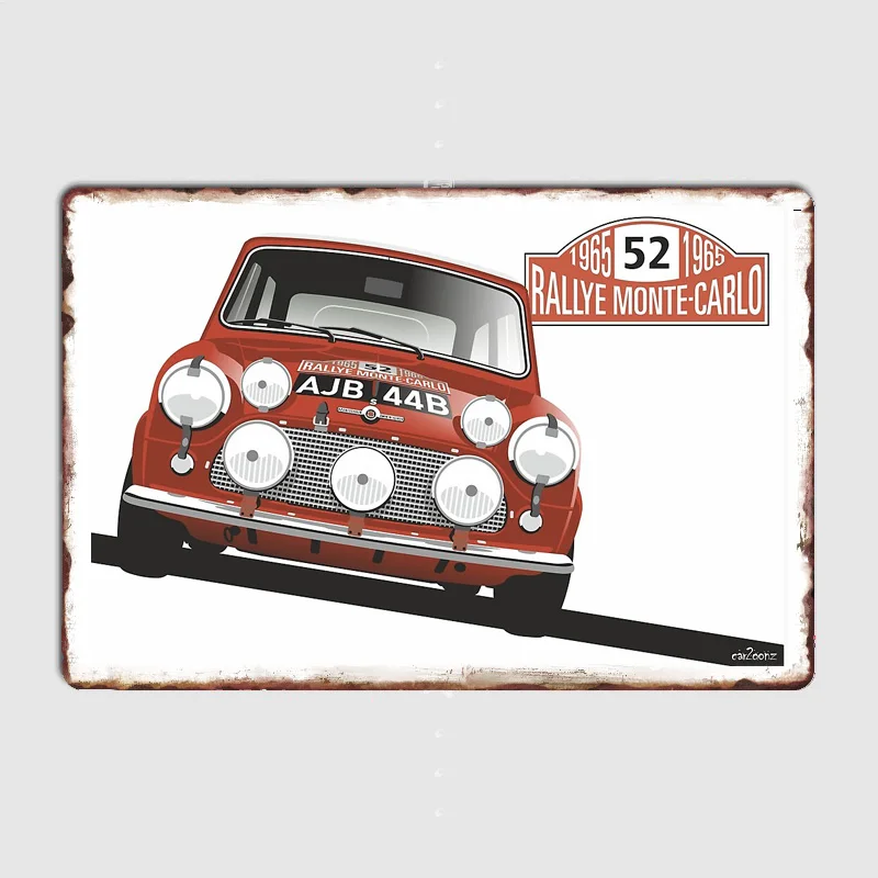 1965 Rallye Monte Carlo winner Compact Car Retro Metal Poster Sign Garage Club Indoor Wall Room Decoration Home Decor
1965 Rallye Monte Carlo winner Compact Car Retro Metal Poster Sign Garage Club Indoor Wall Room Decoration Home Decor