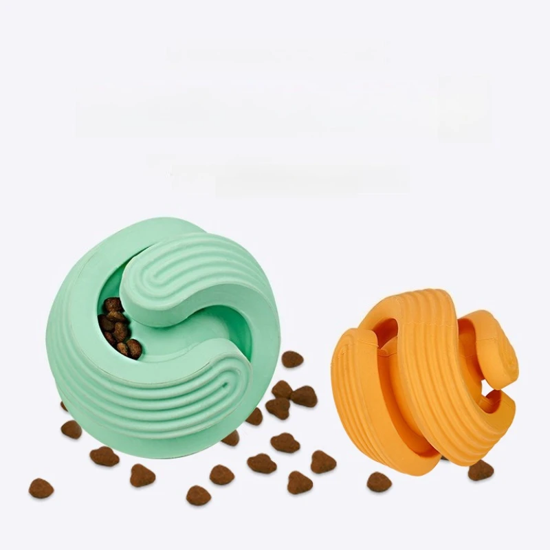 Dog Training Toy Outdoor Chew Resistant Rubber Treat Ball Interactive Teeth Cleaning Molar Toy For Dogs Durable Pet Supplies
Dog Training Toy Outdoor Chew Resistant Rubber Treat Ball Interactive Teeth Cleaning Molar Toy For Dogs Durable Pet Supplies