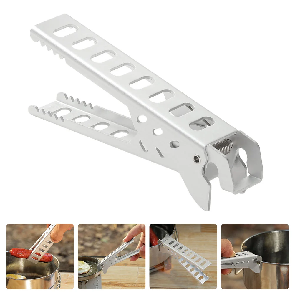 Griddle Seasoning Pot Holder Camping Cookware Practical Clamp for Outdoor Accessories Anti-scald Clip Holders
Griddle Seasoning Pot Holder Camping Cookware Practical Clamp for Outdoor Accessories Anti-scald Clip Holders