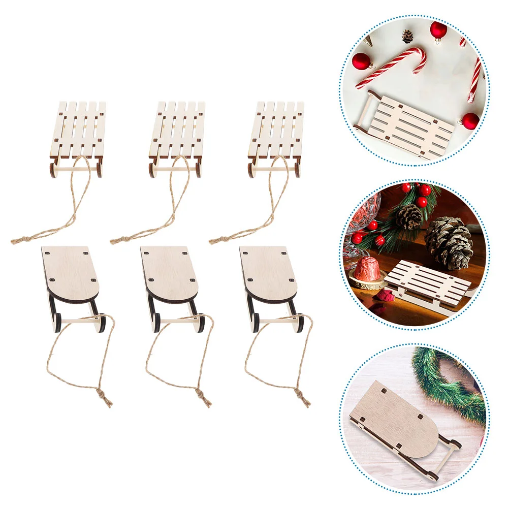 Rooftop Christmas Holiday Assembly Sled Xmas Desktop Ornament Artificial Wood Wooden Sleigh
Rooftop Christmas Holiday Assembly Sled Xmas Desktop Ornament Artificial Wood Wooden Sleigh
