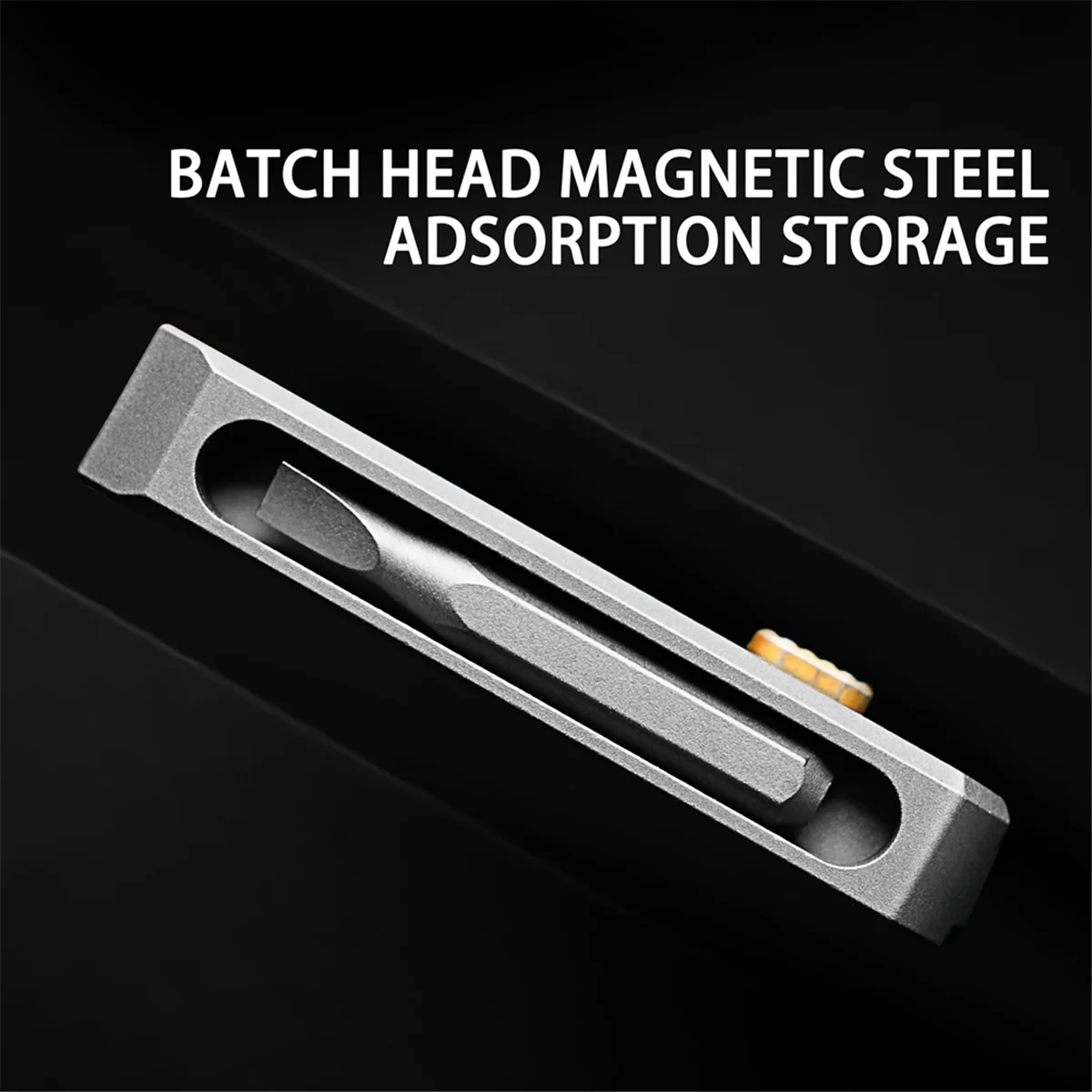 ABLK Titanium Alloy Screwdriver Magnetic Small Maintenance Combination Multifunctional Portable Outdoor EDC Tools
ABLK Titanium Alloy Screwdriver Magnetic Small Maintenance Combination Multifunctional Portable Outdoor EDC Tools