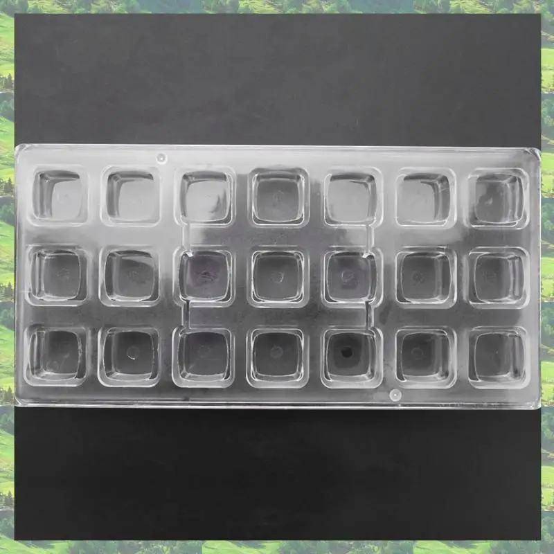 A59Z-3X 3D Chocolate Mold Homemade Square Chocolate Diy Pastry Tools Polycarbonate Chocolate Moulds
A59Z-3X 3D Chocolate Mold Homemade Square Chocolate Diy Pastry Tools Polycarbonate Chocolate Moulds