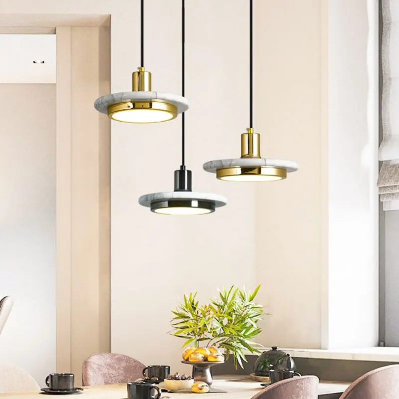 Nordic Minimalist Chandelier Creative Iron Art Marble Lamp Bedroom Living Room Restaurant Light Hotel Cafe LED Lighting Fixtures
Nordic Minimalist Chandelier Creative Iron Art Marble Lamp Bedroom Living Room Restaurant Light Hotel Cafe LED Lighting Fixtures