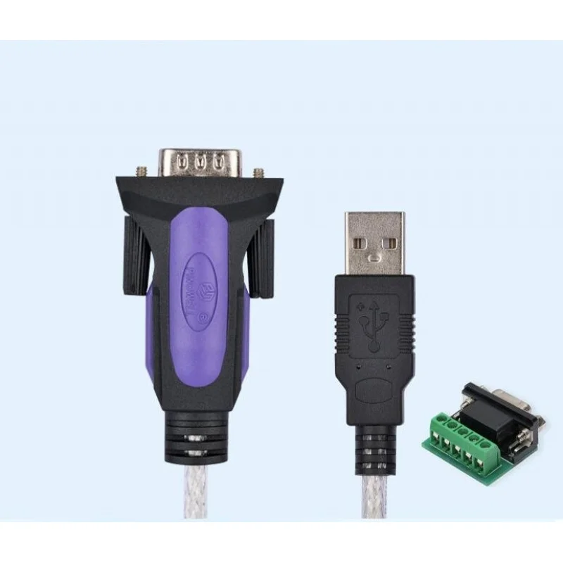 Кабель-адаптер USB-RS485/RS422 с чипом FTDI для последовательных портов
Кабель-адаптер USB-RS485/RS422 с чипом FTDI для последовательных портов