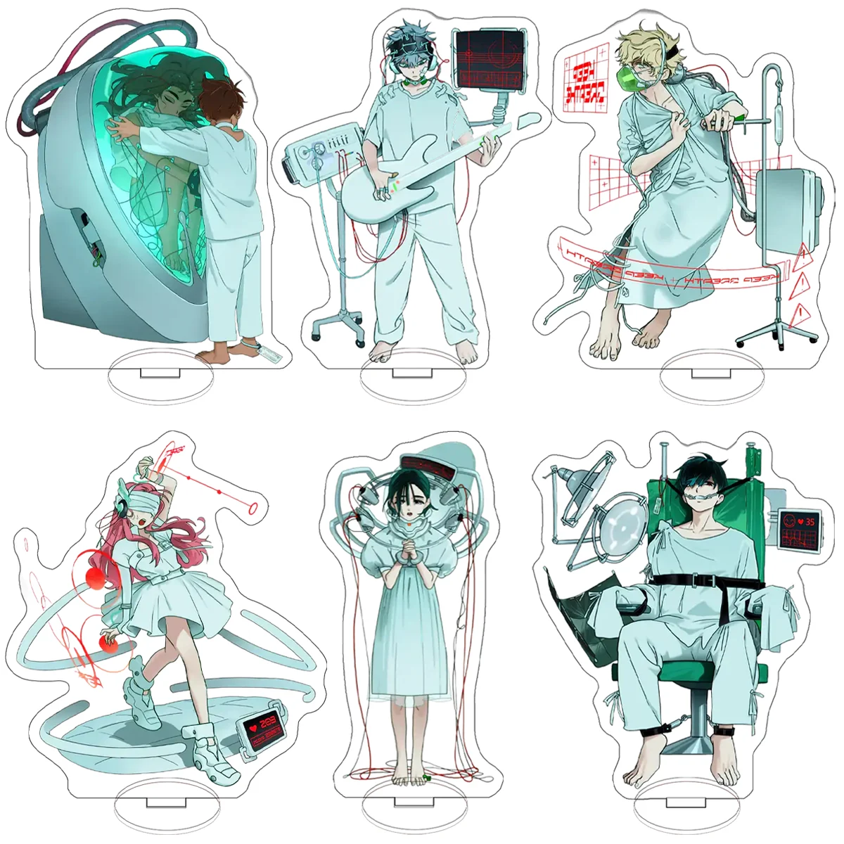 Alien Stage Standee Anime Merchandise Acrylic Standee Till IVAN LuKa Anime Desktop Decoration
Alien Stage Standee Anime Merchandise Acrylic Standee Till IVAN LuKa Anime Desktop Decoration