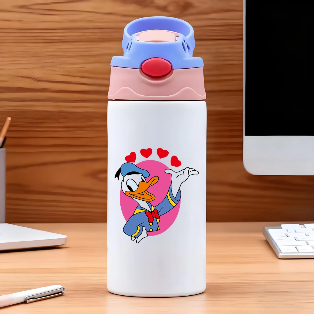 Disney cute blue duck cartoon character cartoon style sailor suit bow tie blue hat pink background cartoon cup 304 stai
Disney cute blue duck cartoon character cartoon style sailor suit bow tie blue hat pink background cartoon cup 304 stai