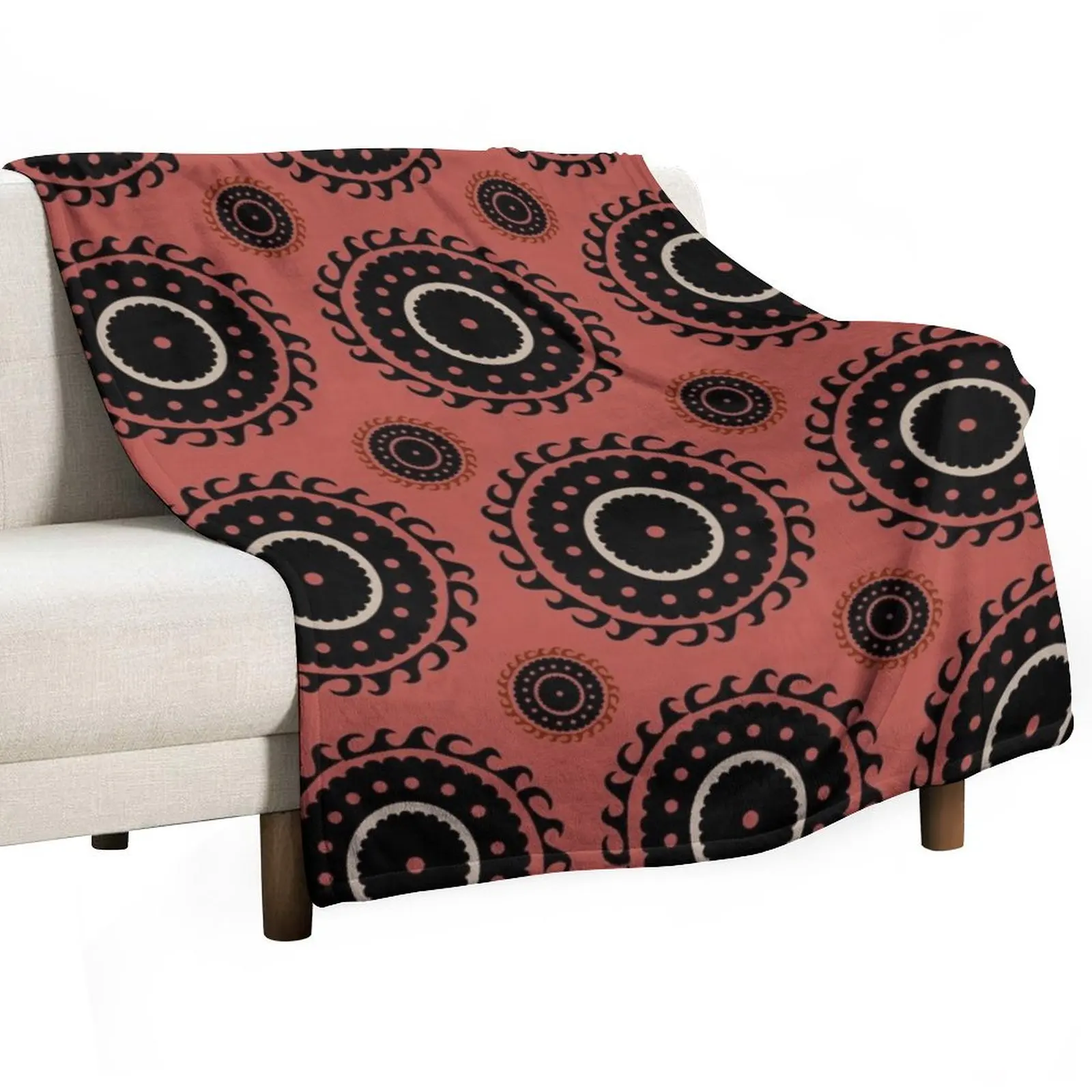 Suzani inspired motifs in Rust and eggshell Throw Blanket cosplay anime Giant Sofa bed plaid Summer Beddings Blankets
Suzani inspired motifs in Rust and eggshell Throw Blanket cosplay anime Giant Sofa bed plaid Summer Beddings Blankets