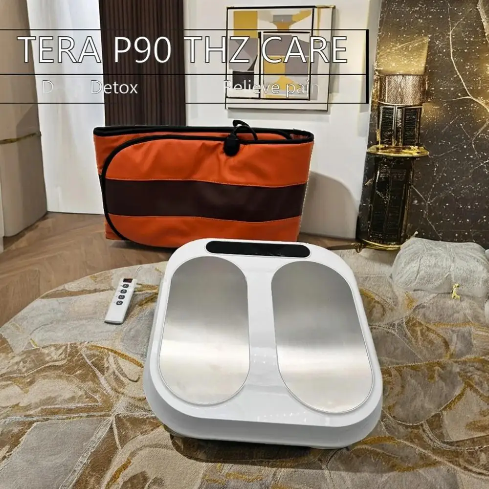 Tera Pulse Wave Foot Massager Terahertz Bioresonance Instrument P90 plus Thz Tera Leg Massager for Relaxation And Pain Relief
Tera Pulse Wave Foot Massager Terahertz Bioresonance Instrument P90 plus Thz Tera Leg Massager for Relaxation And Pain Relief