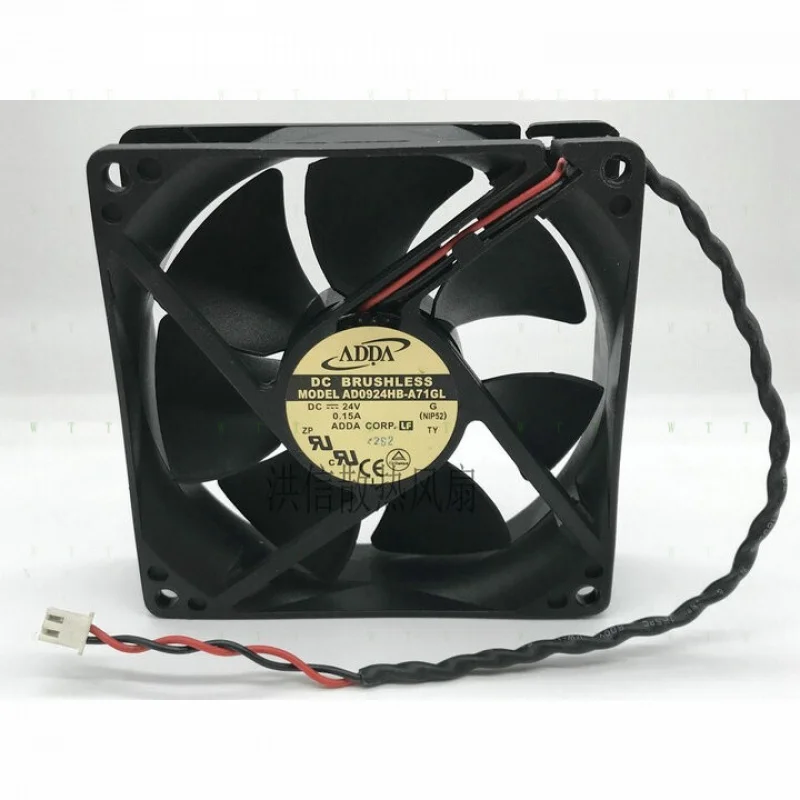H 1 pcs ADDA 9225 AD0924HB-A71GL DC24V 0.15A 92 * 25MM inverter fan
H 1 pcs ADDA 9225 AD0924HB-A71GL DC24V 0.15A 92 * 25MM inverter fan