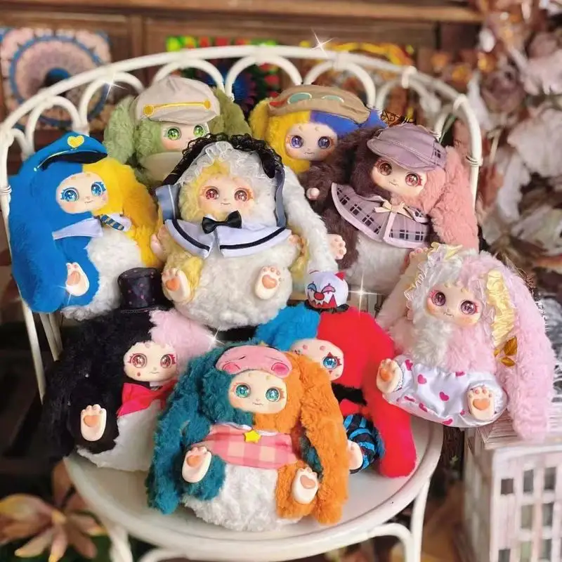 Аутентичная серия Babythree's Misty Town, слепая коробка, милый рюкзак, подвеска, кавайное украшение для рабочего стола, изысканный подарок на день рождения, игрушки
Аутентичная серия Babythree's Misty Town, слепая коробка, милый рюкзак, подвеска, кавайное украшение для рабочего стола, изысканный подарок на день рождения, игрушки