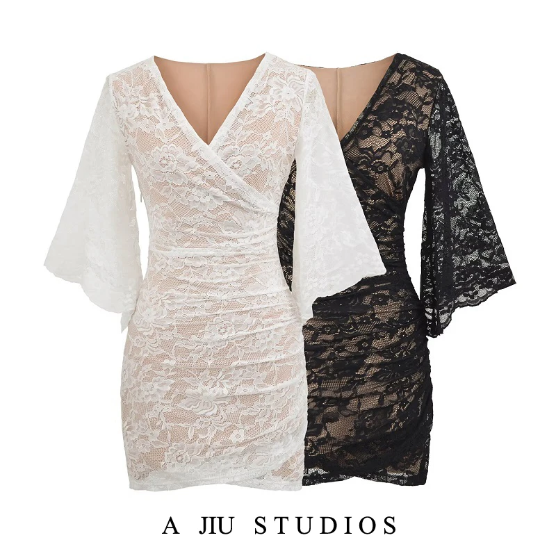 Сексуальная кружевная вставка для похудения талии Dr, женская элегантная женская юбка с мясным покрытием, полиэстер, спандекс, V-образный вырез
Сексуальная кружевная вставка для похудения талии Dr, женская элегантная женская юбка с мясным покрытием, полиэстер, спандекс, V-образный вырез