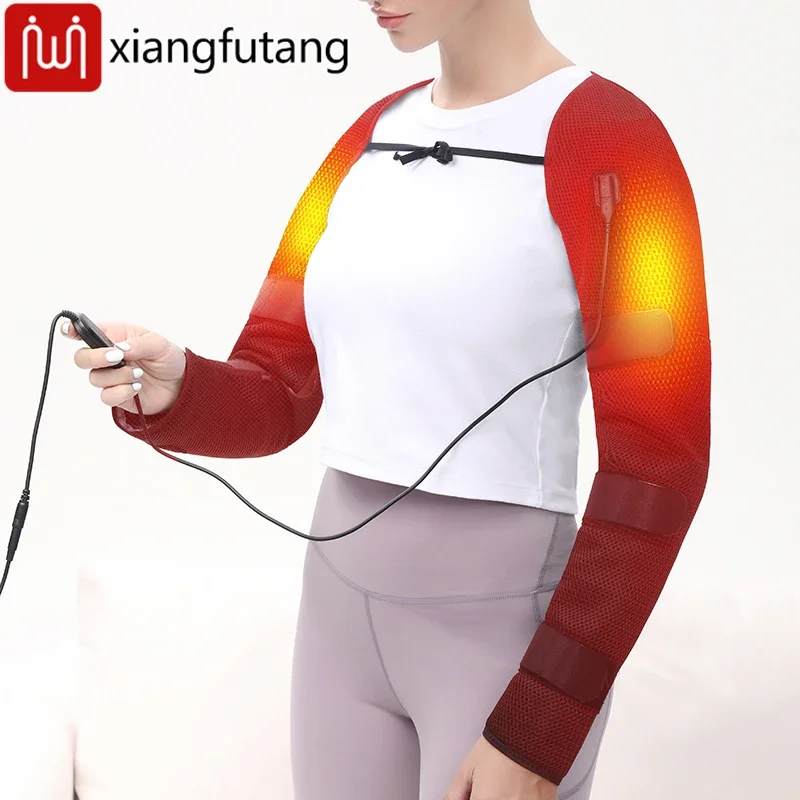 Нагревательная шаль, 3, вибрация и настройки тепла, электрическая накладка на плечо, инструмент для теплого тела в холодную погоду для восстановления спортивных травм
Нагревательная шаль, 3, вибрация и настройки тепла, электрическая накладка на плечо, инструмент для теплого тела в холодную погоду для восстановления спортивных травм