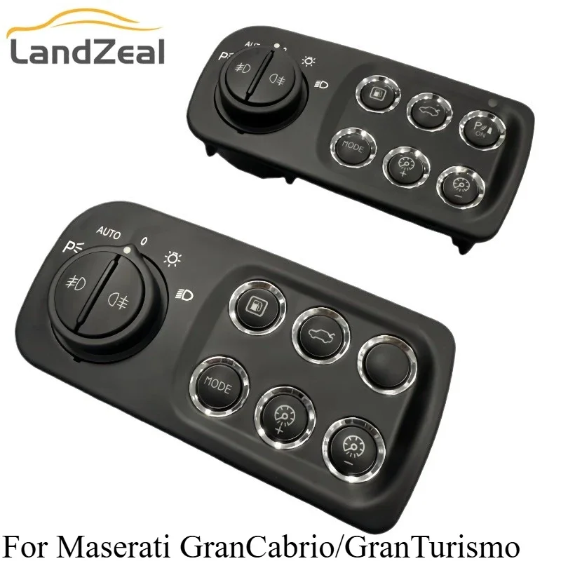 237798 237799 Headlight Switch Dashboard Switch Panel For For Maserati GranTurismo GranCabrio MC Stradale GTS
237798 237799 Headlight Switch Dashboard Switch Panel For For Maserati GranTurismo GranCabrio MC Stradale GTS