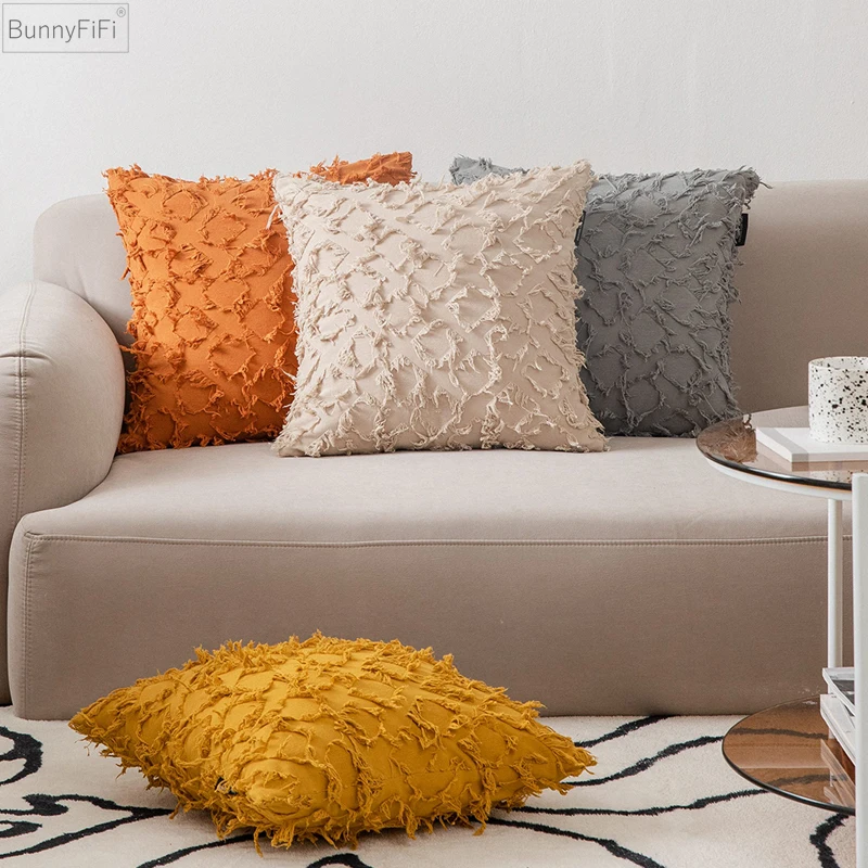 Cover Tassels Cushion Square Pillow case Diamond Yellow Ivory Grey Cotton Pillow Cover 45x45cm Home Decoration Sofa 18"
Cover Tassels Cushion Square Pillow case Diamond Yellow Ivory Grey Cotton Pillow Cover 45x45cm Home Decoration Sofa 18"